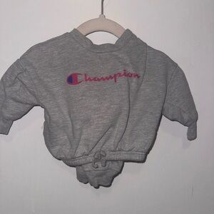 Champion Kids Gray 2 Piece Outfit